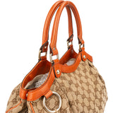 Gucci GG Monogram Sukey Handbag