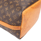 Louis Vuitton Canvas Monogram Sac Noe Petit Shoulder Bag