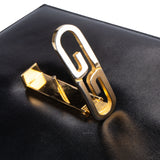 Gucci Black Calfskin Shoulder Bag