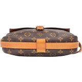 Louis Vuitton Canvas Monogram Jeune Fille GM Crossbody Bag