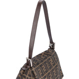 Fendi FF Monogram Baguette Handbag