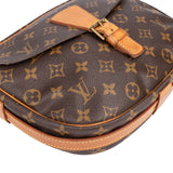 Louis Vuitton Canvas Monogram Jeune Fille GM Crossbody Bag