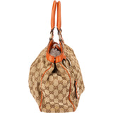Gucci GG Monogram Sukey Handbag