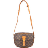 Louis Vuitton Canvas Monogram Jeune Fille GM Crossbody Bag