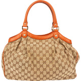 Gucci GG Monogram Sukey Handbag