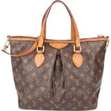 Louis Vuitton Canvas Monogram Palermo PM Handbag
