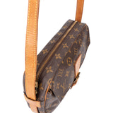 Louis Vuitton Canvas Monogram Jeune Fille GM Crossbody Bag