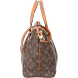 Louis Vuitton Canvas Monogram Palermo PM Handbag