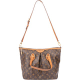 Louis Vuitton Canvas Monogram Palermo PM Handbag