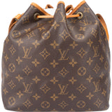 Louis Vuitton Canvas Monogram Sac Noe Petit Shoulder Bag