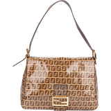 Fendi FF Monogram Baguette Mamma Vinyl Handbag