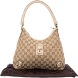 Gucci GG Monogram Abbey Handbag