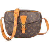 Louis Vuitton Canvas Monogram Jeune Fille GM Crossbody Bag