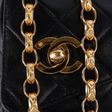 Chanel Quilted Lambskin 24K Gold Camera Crossbody Bag
