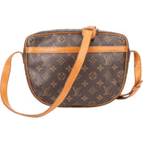Louis Vuitton Canvas Monogram Jeune Fille GM Crossbody Bag