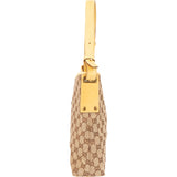 Gucci GG Monogram Jackie Shoulder Bag