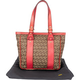 Fendi FF Monogram Zucca Handbag