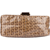 Fendi FF Monogram Baguette Mamma Vinyl Handbag