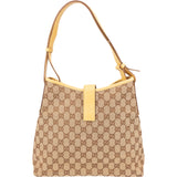 Gucci GG Monogram Jackie Shoulder Bag