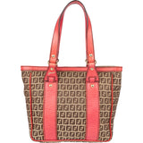 Fendi FF Monogram Zucca Handbag