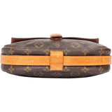 Louis Vuitton Canvas Monogram Jeune Fille GM Crossbody Bag