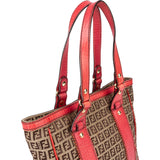 Fendi FF Monogram Zucca Handbag