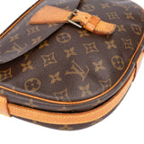 Louis Vuitton Canvas Monogram Jeune Fille GM Crossbody Bag