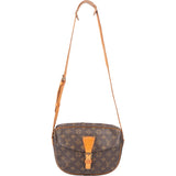 Louis Vuitton Canvas Monogram Jeune Fille GM Crossbody Bag