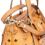 MCM Visetos Monogram Handbag