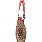 Fendi FF Monogram Zucca Handbag