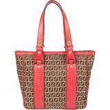 Fendi FF Monogram Zucca Handbag