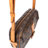 Louis Vuitton Canvas Monogram Jeune Fille GM Crossbody Bag