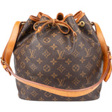Louis Vuitton Canvas Monogram Sac Noe Petit Shoulder Bag