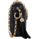 Chanel Quilted Lambskin CC Camera Crossbody Bag