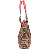 Fendi FF Monogram Zucca Handbag