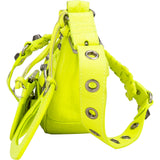 Balenciaga Leather Demna Le Cagole City Crossbody Bag