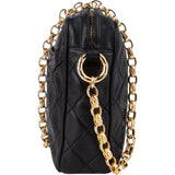 Chanel Quilted Lambskin CC Camera Crossbody Bag