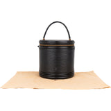 Louis Vuitton Noir Epi Leather Cannes Vanity Handbag