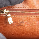 Louis Vuitton Canvas Monogram Jeune Fille GM Crossbody Bag