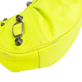 Balenciaga Leather Demna Le Cagole City Crossbody Bag