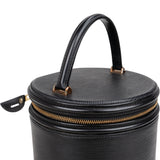 Louis Vuitton Noir Epi Leather Cannes Vanity Handbag