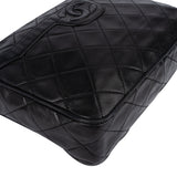 Chanel Quilted Lambskin CC Camera Crossbody Bag