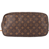 Louis Vuitton Canvas Monogram Neverfull MM Shopper Handbag