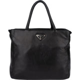 Prada Premium Leather City Handbag