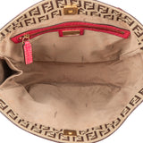 Fendi FF Monogram Zucca Handbag