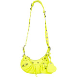 Balenciaga Leather Demna Le Cagole City Crossbody Bag