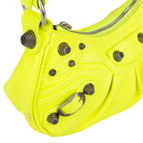 Balenciaga Leather Demna Le Cagole City Crossbody Bag