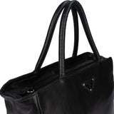 Prada Premium Leather City Handbag
