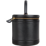 Louis Vuitton Noir Epi Leather Cannes Vanity Handbag