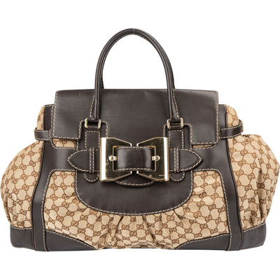 Gucci GG Monogram Big Ribbon Handbag